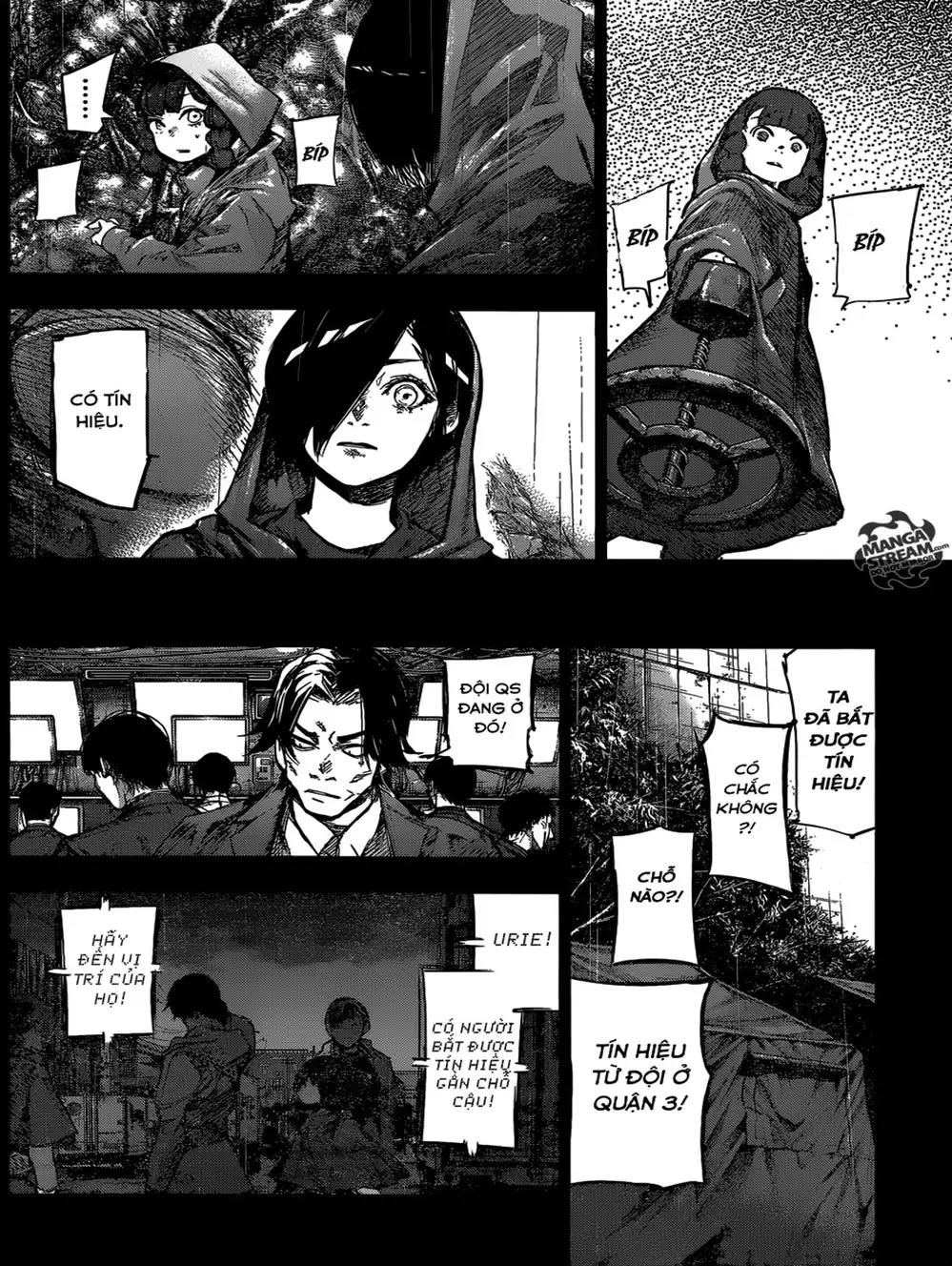 Truyện Tranh Ngạ Quỷ Tokyo - Tokyo Ghoul: Re trang 2