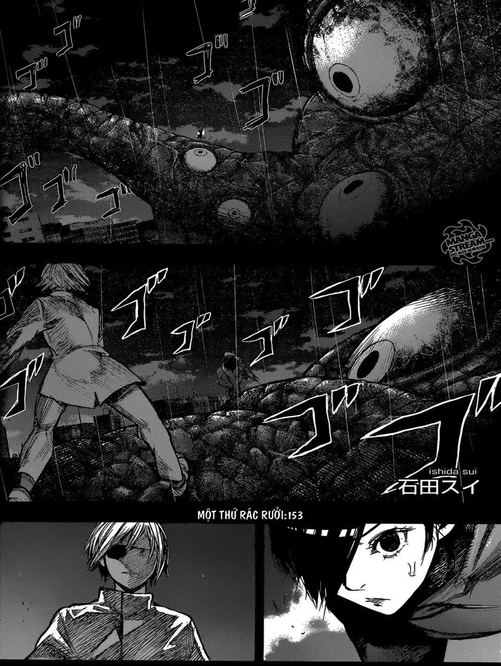 Truyện Tranh Ngạ Quỷ Tokyo - Tokyo Ghoul: Re trang 2