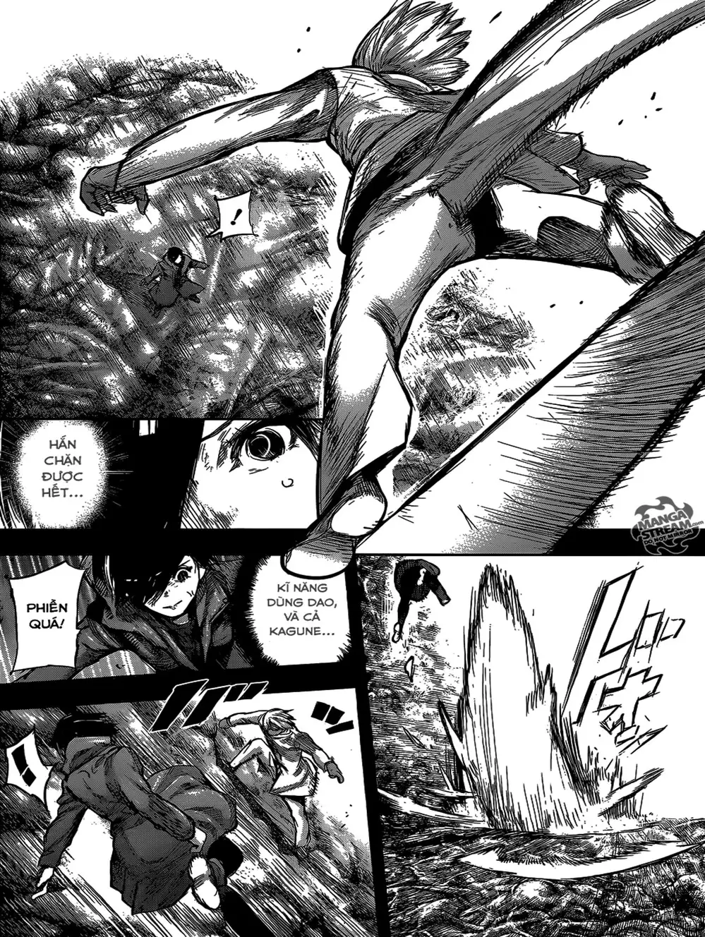 Truyện Tranh Ngạ Quỷ Tokyo - Tokyo Ghoul: Re trang 2