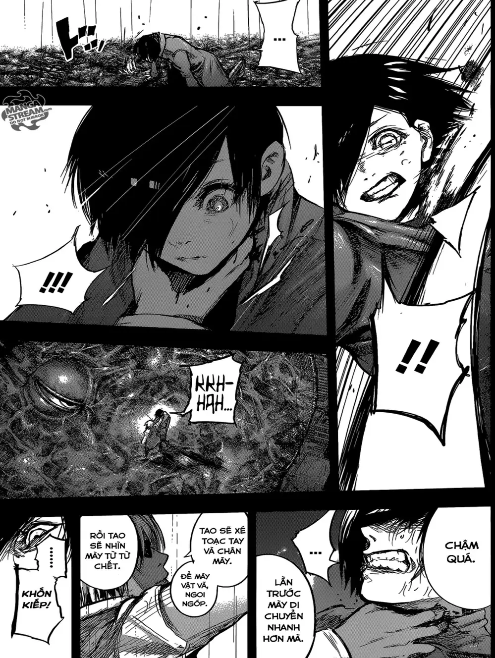 Truyện Tranh Ngạ Quỷ Tokyo - Tokyo Ghoul: Re trang 2