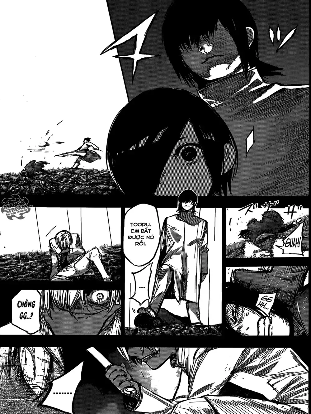 Truyện Tranh Ngạ Quỷ Tokyo - Tokyo Ghoul: Re trang 2