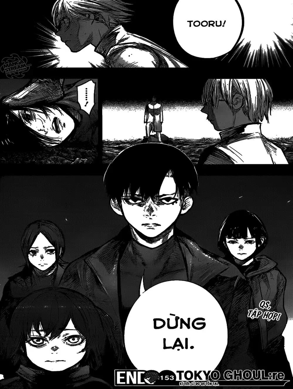 Truyện Tranh Ngạ Quỷ Tokyo - Tokyo Ghoul: Re trang 2