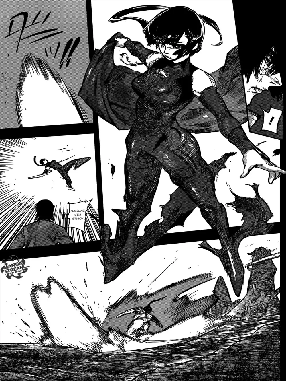 Truyện Tranh Ngạ Quỷ Tokyo - Tokyo Ghoul: Re trang 2