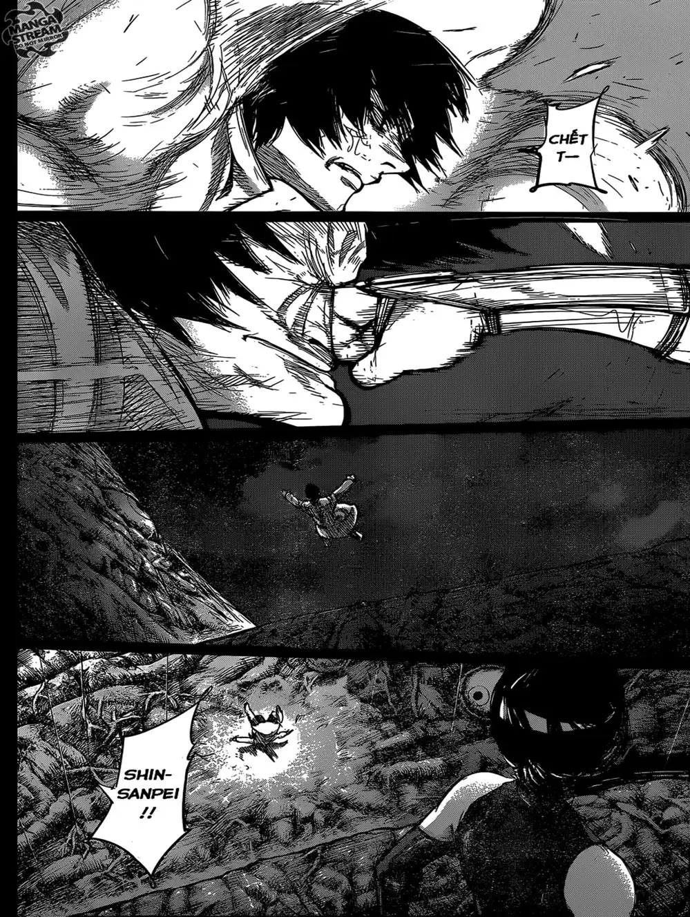 Truyện Tranh Ngạ Quỷ Tokyo - Tokyo Ghoul: Re trang 2