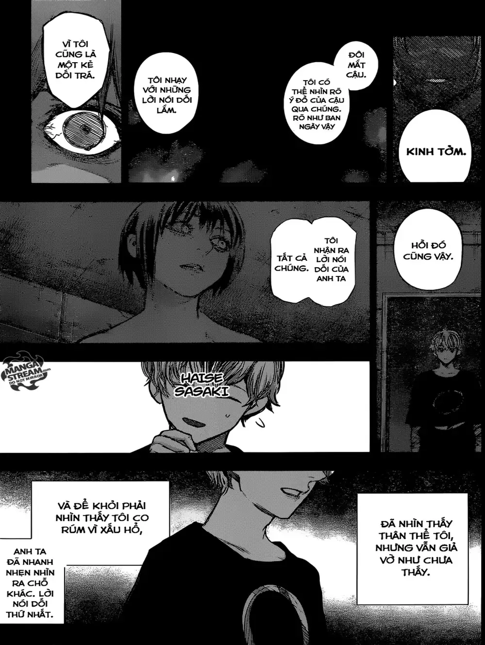Truyện Tranh Ngạ Quỷ Tokyo - Tokyo Ghoul: Re trang 2