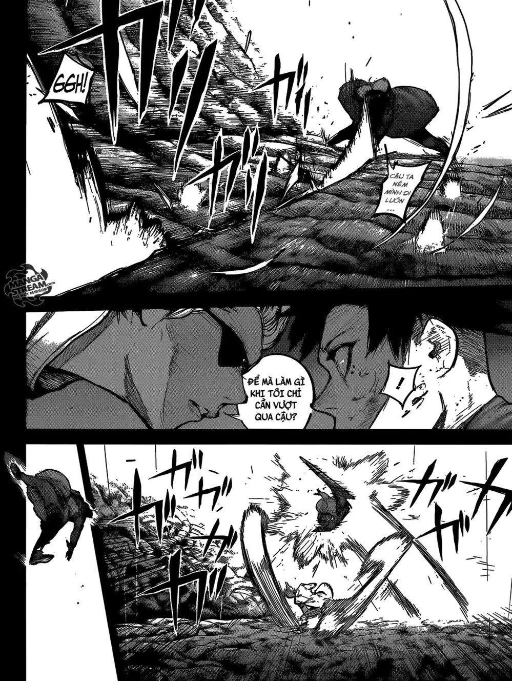 Truyện Tranh Ngạ Quỷ Tokyo - Tokyo Ghoul: Re trang 2