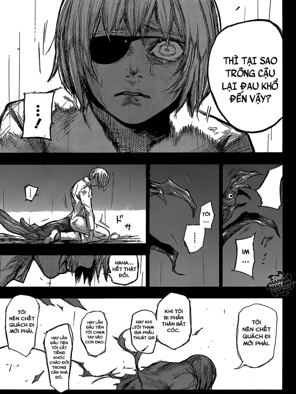 Truyện Tranh Ngạ Quỷ Tokyo - Tokyo Ghoul: Re trang 2