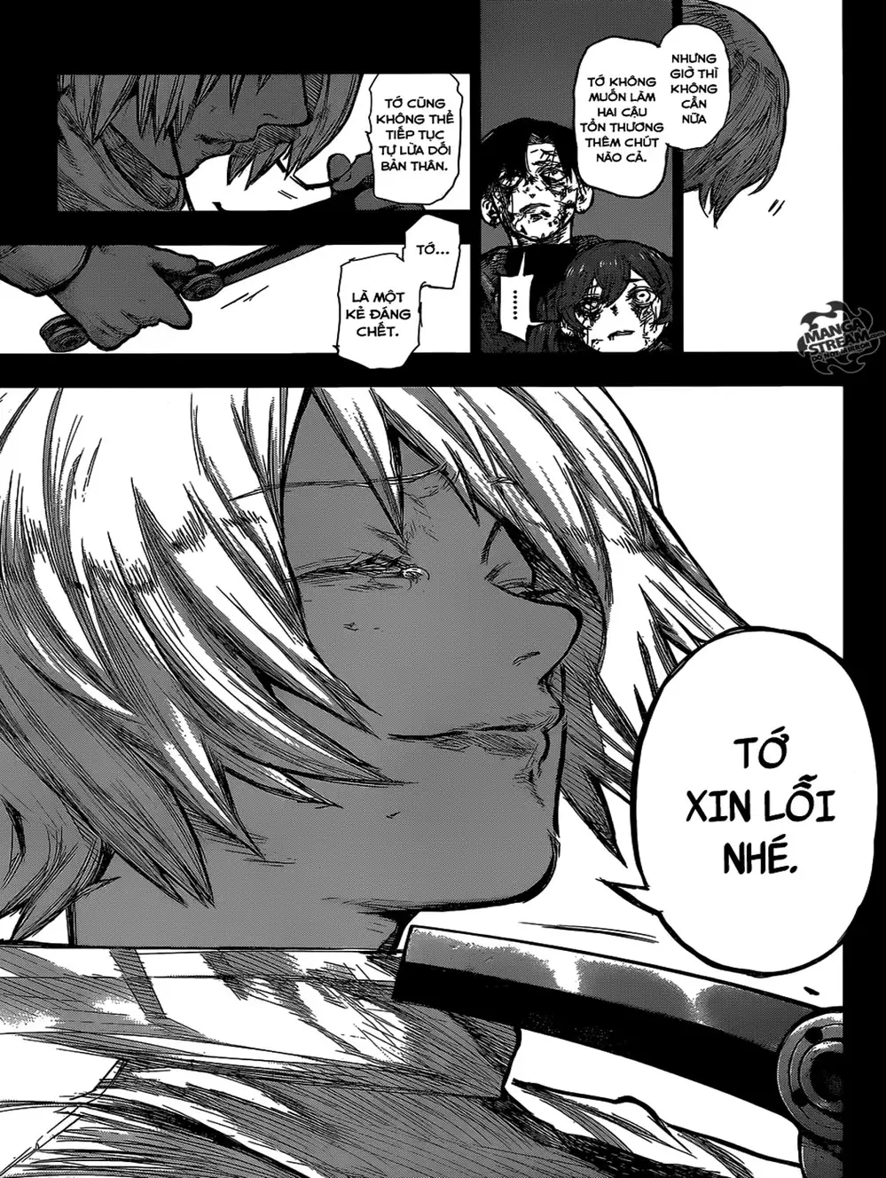 Truyện Tranh Ngạ Quỷ Tokyo - Tokyo Ghoul: Re trang 2