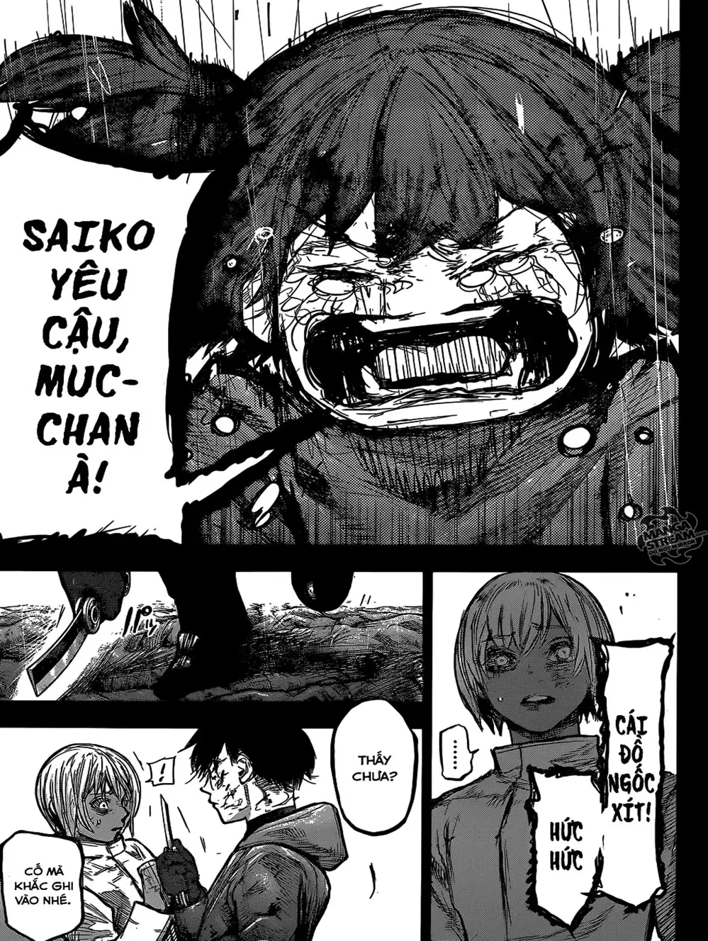 Truyện Tranh Ngạ Quỷ Tokyo - Tokyo Ghoul: Re trang 2