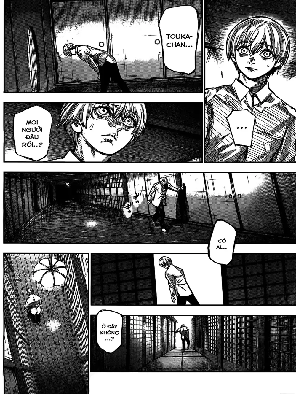 Truyện Tranh Ngạ Quỷ Tokyo - Tokyo Ghoul: Re trang 2