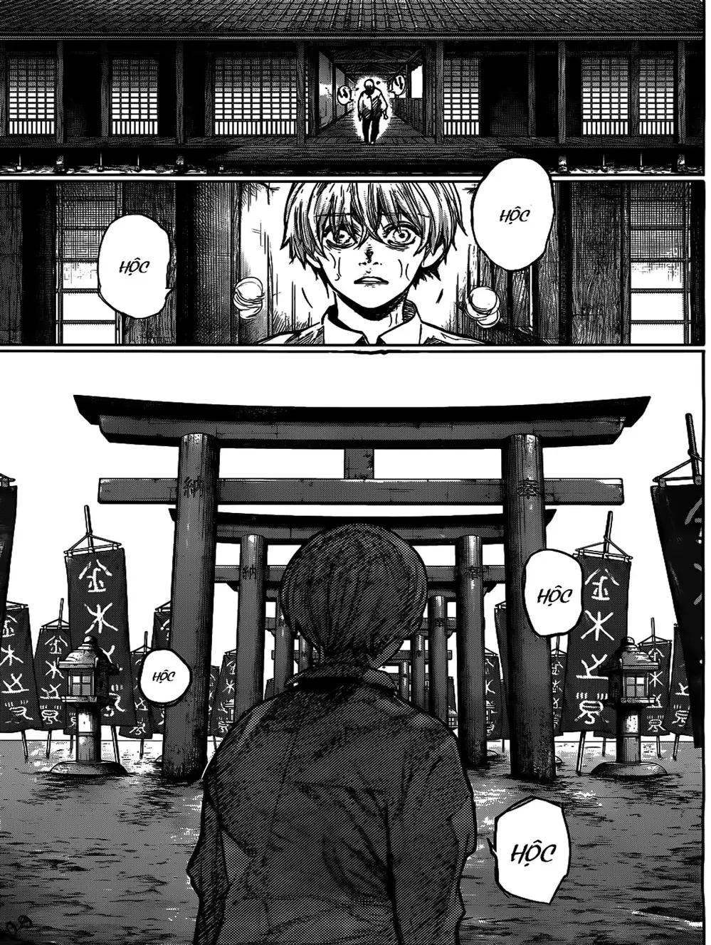 Truyện Tranh Ngạ Quỷ Tokyo - Tokyo Ghoul: Re trang 2