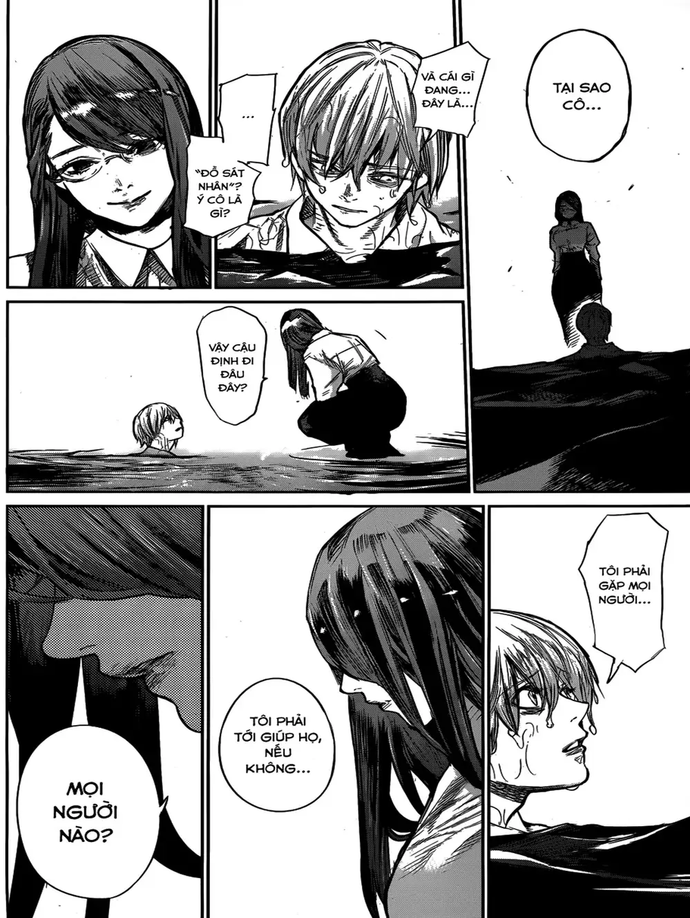 Truyện Tranh Ngạ Quỷ Tokyo - Tokyo Ghoul: Re trang 2