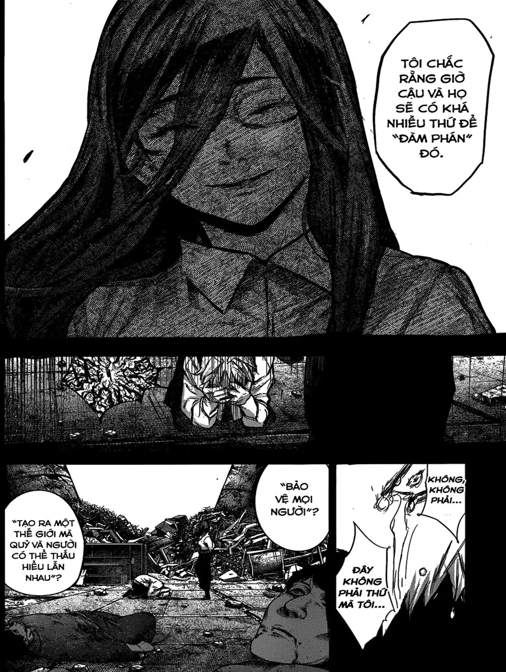 Truyện Tranh Ngạ Quỷ Tokyo - Tokyo Ghoul: Re trang 2
