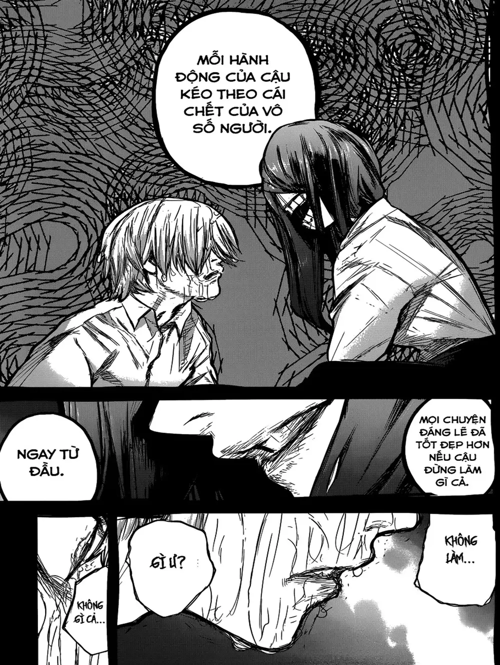 Truyện Tranh Ngạ Quỷ Tokyo - Tokyo Ghoul: Re trang 2