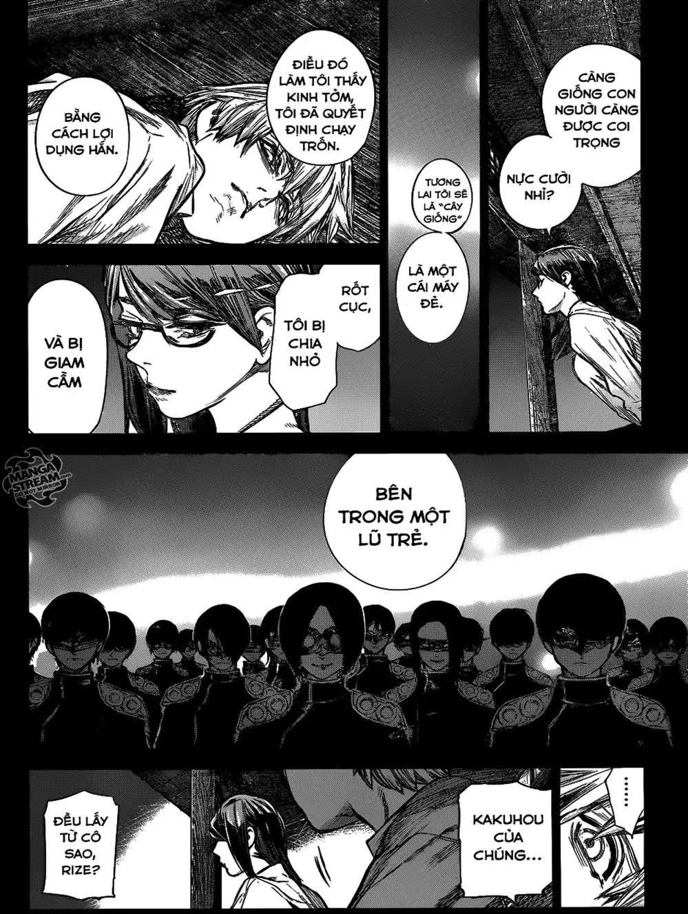 Truyện Tranh Ngạ Quỷ Tokyo - Tokyo Ghoul: Re trang 2