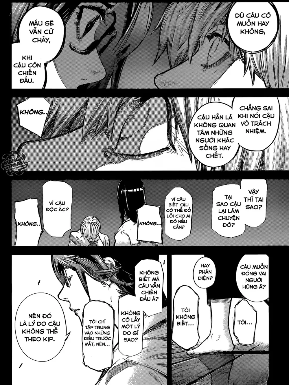 Truyện Tranh Ngạ Quỷ Tokyo - Tokyo Ghoul: Re trang 2