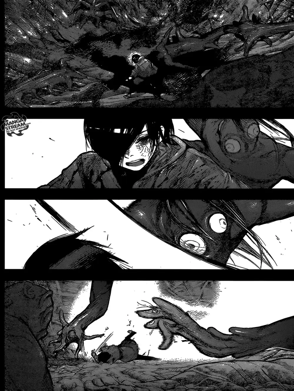 Truyện Tranh Ngạ Quỷ Tokyo - Tokyo Ghoul: Re trang 2