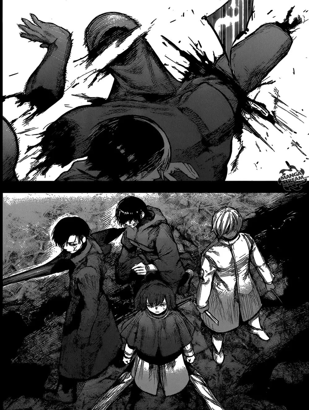 Truyện Tranh Ngạ Quỷ Tokyo - Tokyo Ghoul: Re trang 2