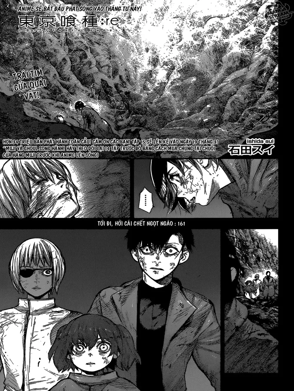 Truyện Tranh Ngạ Quỷ Tokyo - Tokyo Ghoul: Re trang 2