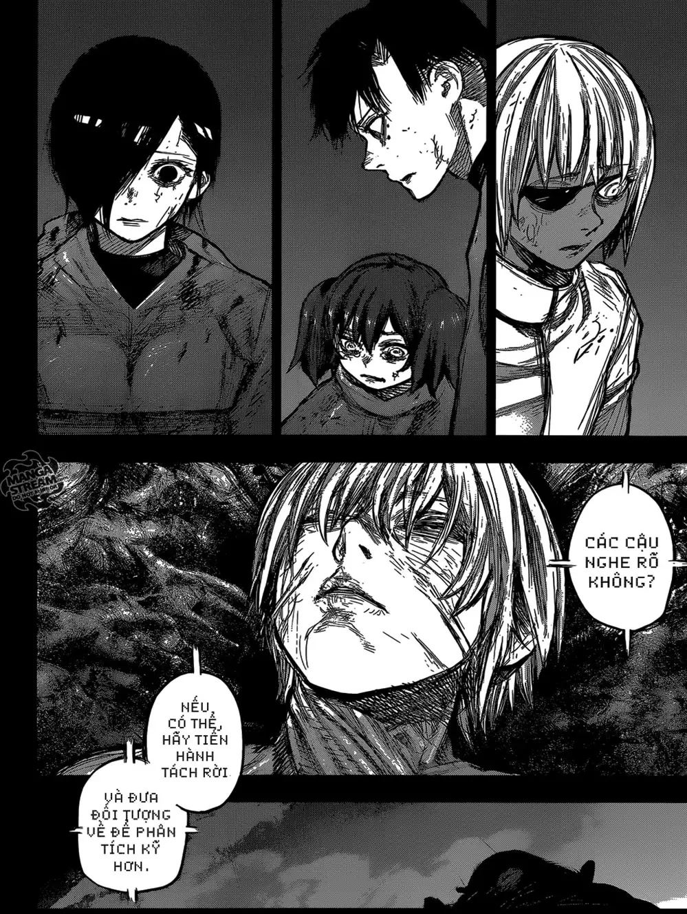 Truyện Tranh Ngạ Quỷ Tokyo - Tokyo Ghoul: Re trang 2