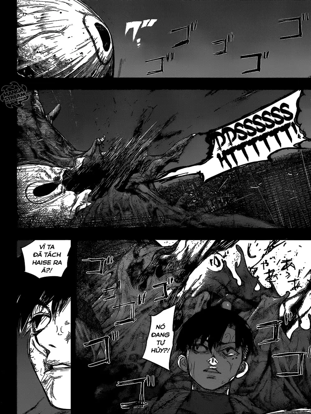 Truyện Tranh Ngạ Quỷ Tokyo - Tokyo Ghoul: Re trang 2