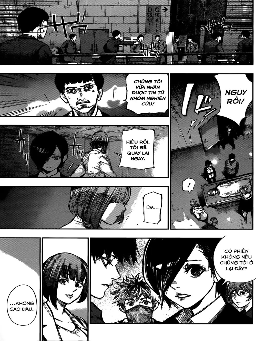 Truyện Tranh Ngạ Quỷ Tokyo - Tokyo Ghoul: Re trang 2