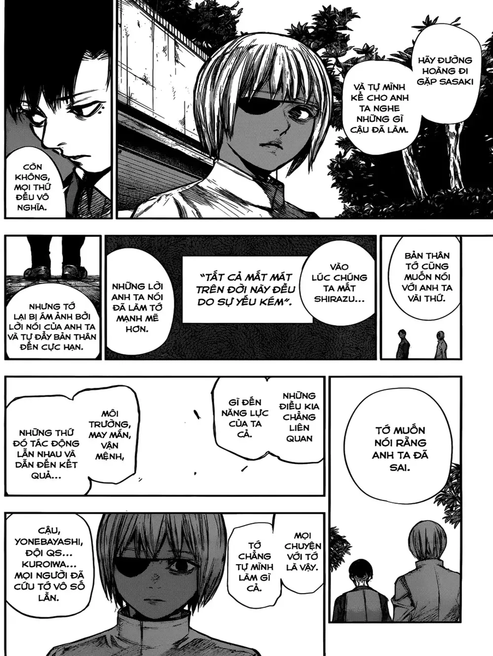 Truyện Tranh Ngạ Quỷ Tokyo - Tokyo Ghoul: Re trang 2