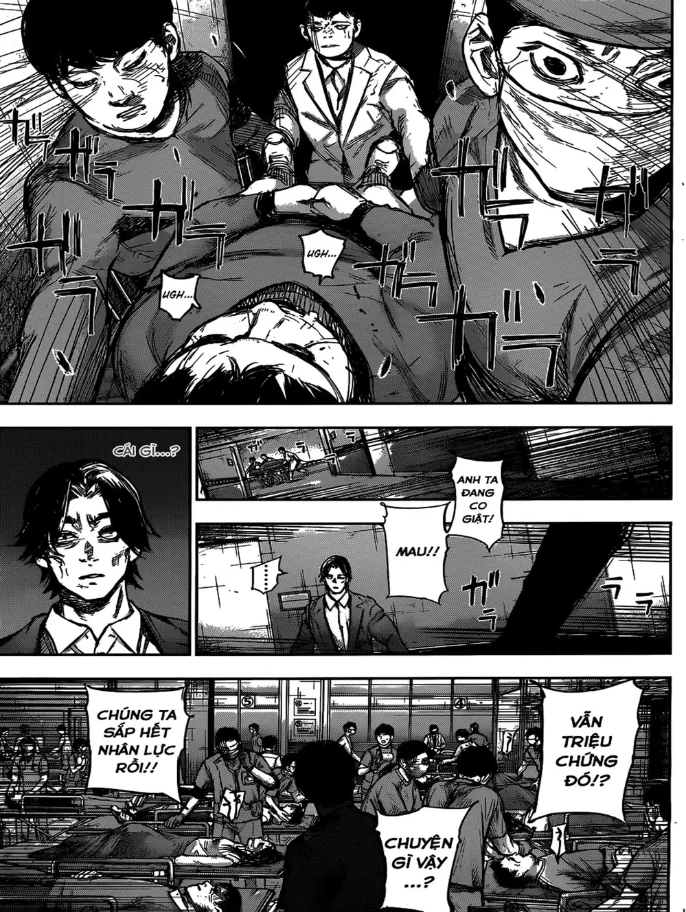 Truyện Tranh Ngạ Quỷ Tokyo - Tokyo Ghoul: Re trang 2