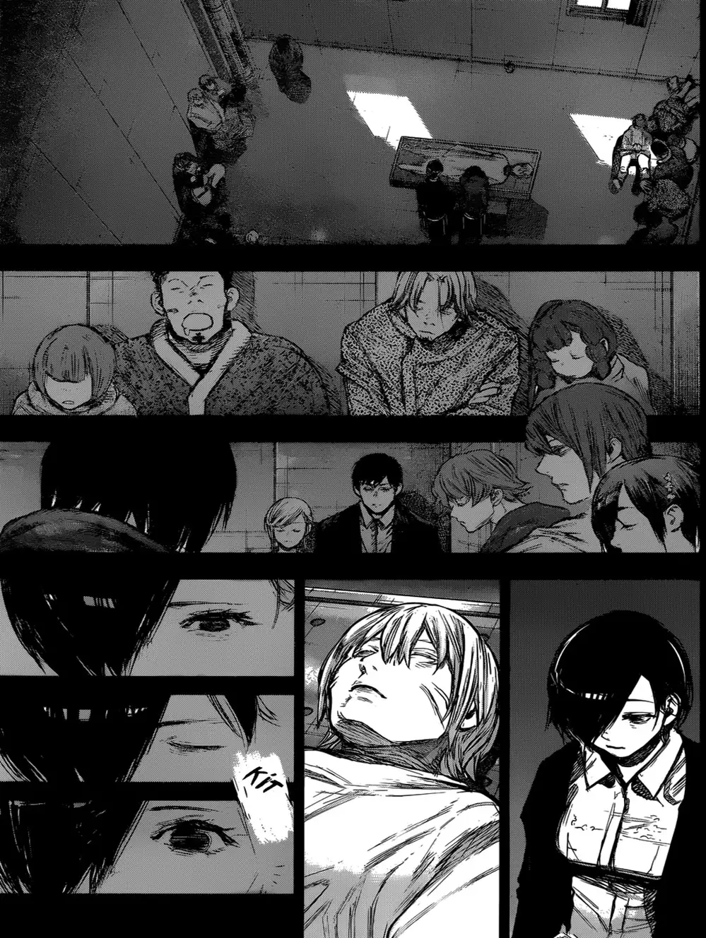 Truyện Tranh Ngạ Quỷ Tokyo - Tokyo Ghoul: Re trang 2