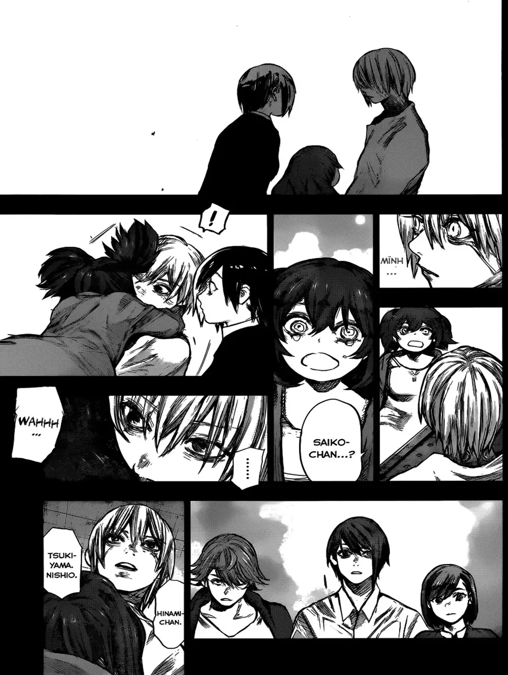 Truyện Tranh Ngạ Quỷ Tokyo - Tokyo Ghoul: Re trang 2