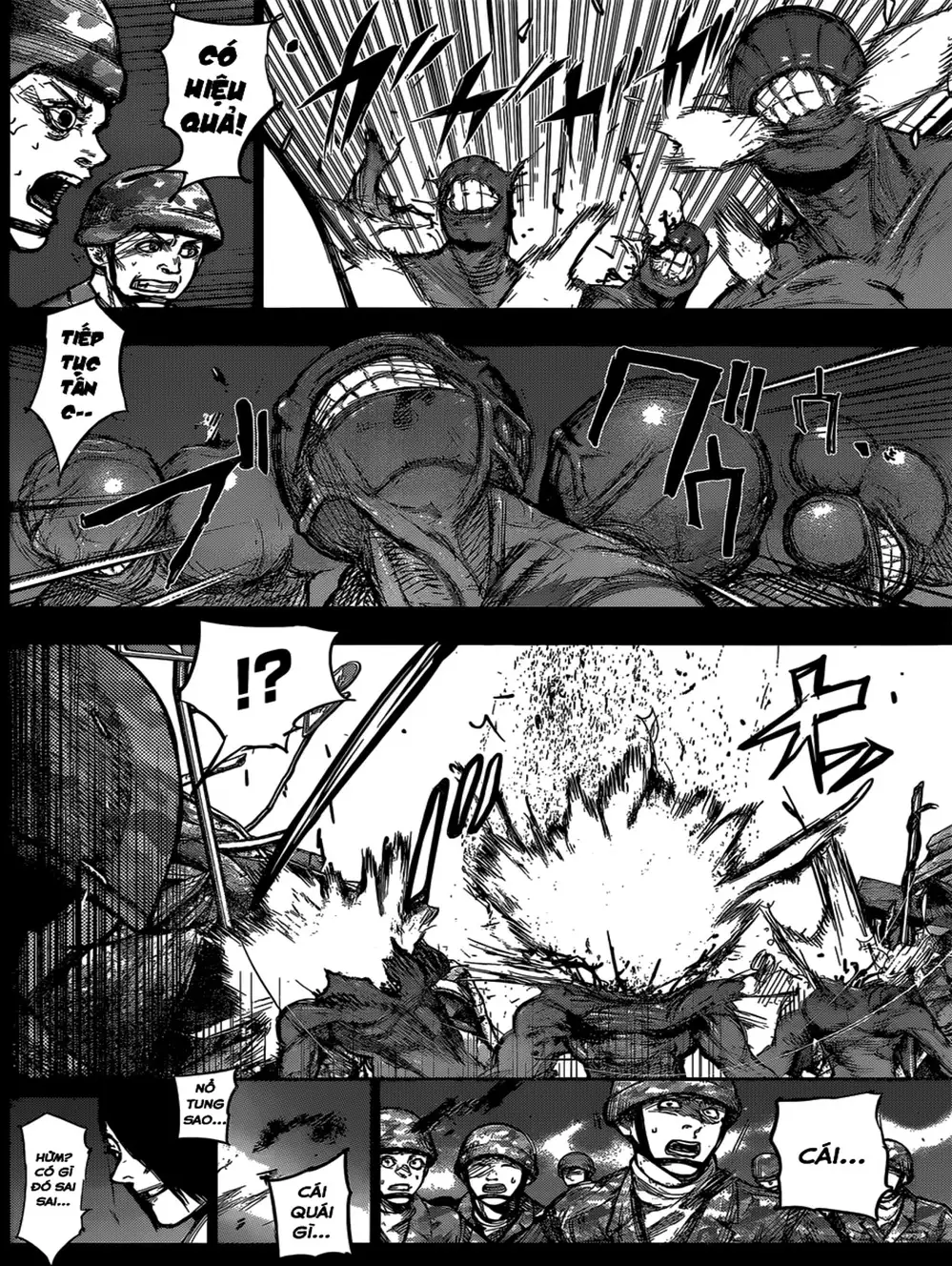 Truyện Tranh Ngạ Quỷ Tokyo - Tokyo Ghoul: Re trang 2