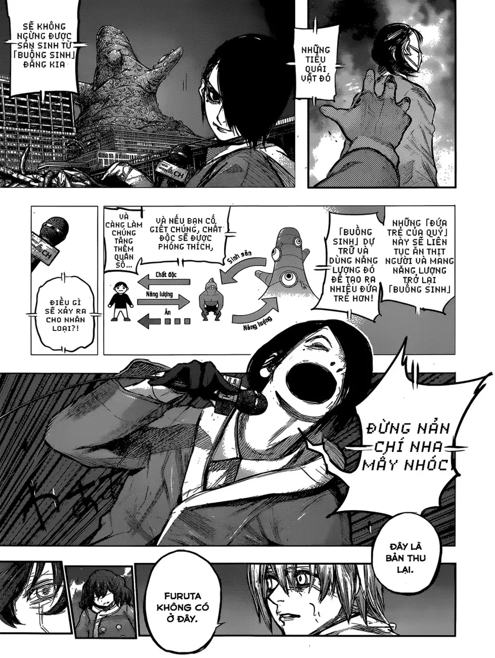 Truyện Tranh Ngạ Quỷ Tokyo - Tokyo Ghoul: Re trang 2