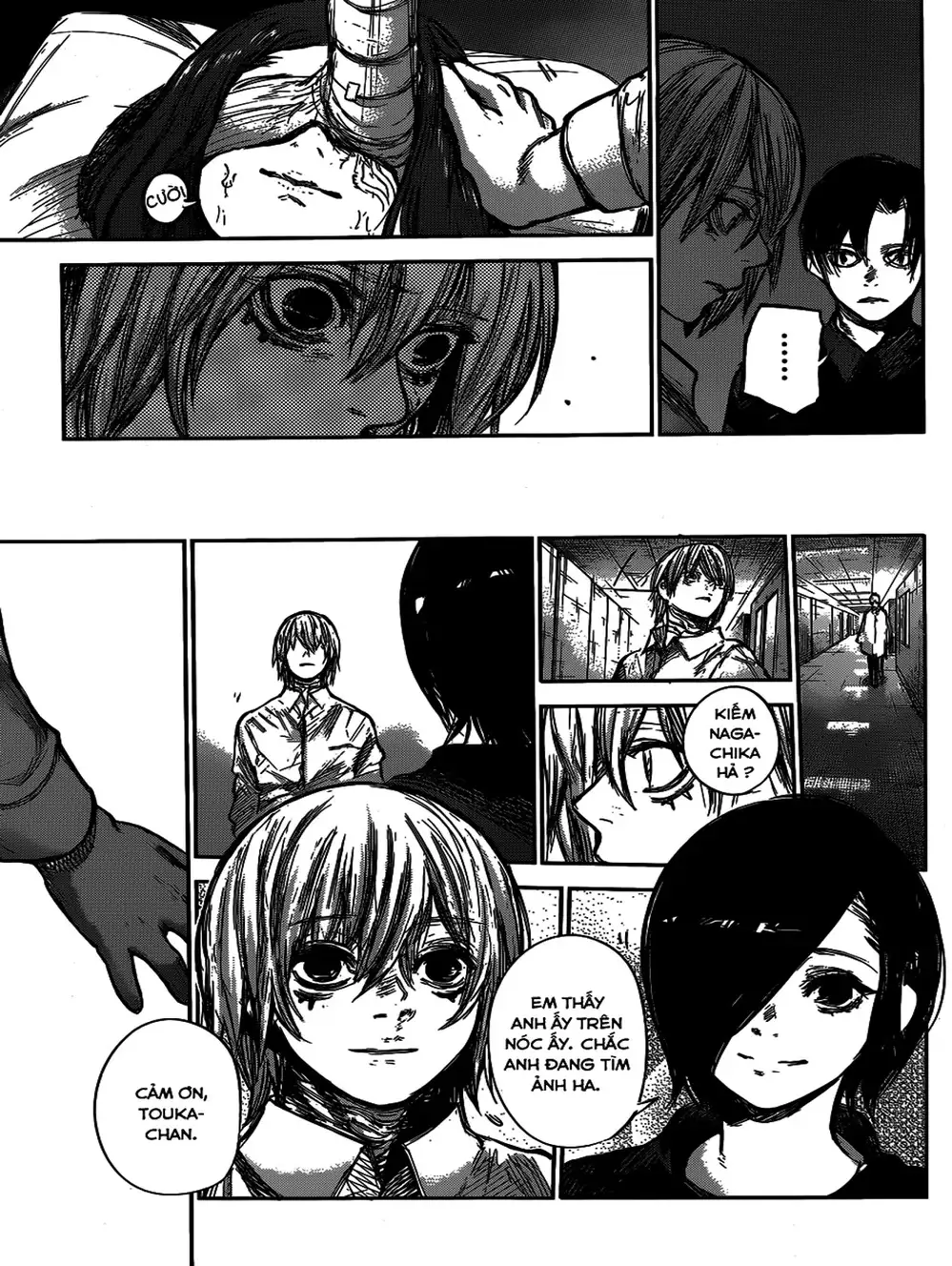 Truyện Tranh Ngạ Quỷ Tokyo - Tokyo Ghoul: Re trang 2