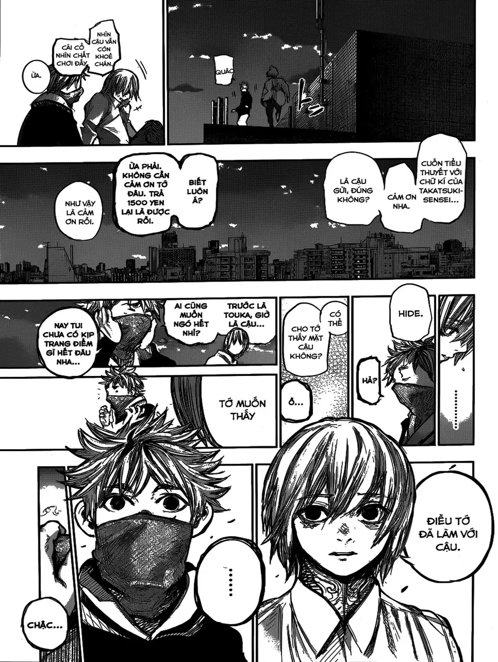 Truyện Tranh Ngạ Quỷ Tokyo - Tokyo Ghoul: Re trang 2