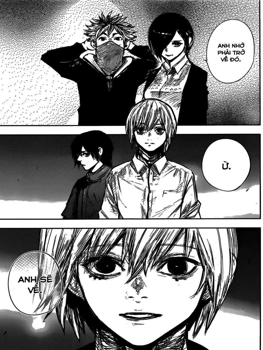 Truyện Tranh Ngạ Quỷ Tokyo - Tokyo Ghoul: Re trang 2