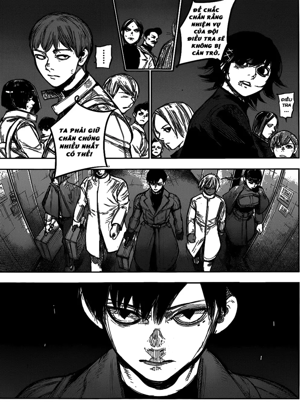 Truyện Tranh Ngạ Quỷ Tokyo - Tokyo Ghoul: Re trang 2