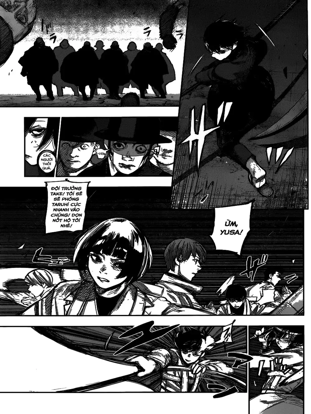 Truyện Tranh Ngạ Quỷ Tokyo - Tokyo Ghoul: Re trang 2