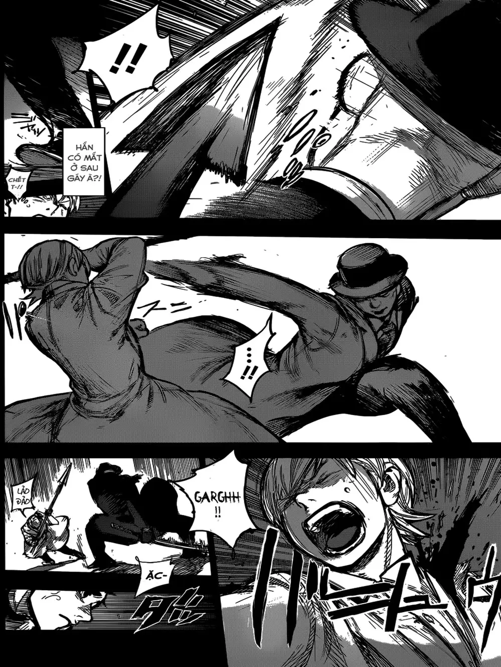 Truyện Tranh Ngạ Quỷ Tokyo - Tokyo Ghoul: Re trang 2