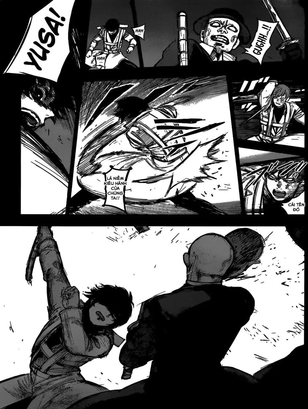 Truyện Tranh Ngạ Quỷ Tokyo - Tokyo Ghoul: Re trang 2