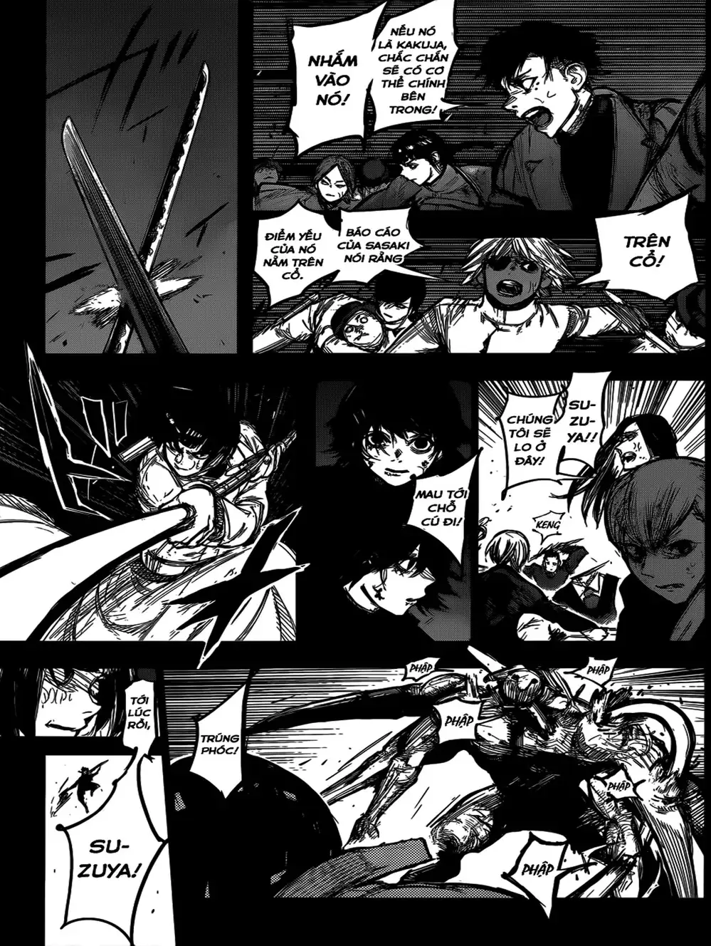 Truyện Tranh Ngạ Quỷ Tokyo - Tokyo Ghoul: Re trang 2