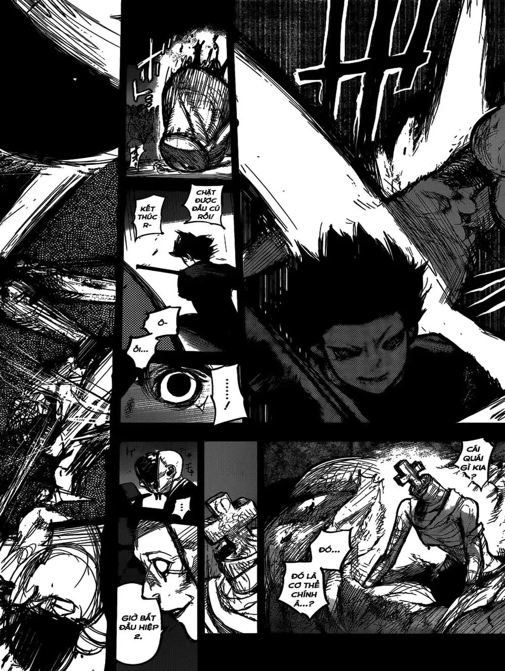Truyện Tranh Ngạ Quỷ Tokyo - Tokyo Ghoul: Re trang 2