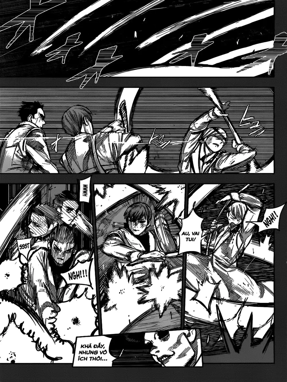 Truyện Tranh Ngạ Quỷ Tokyo - Tokyo Ghoul: Re trang 2