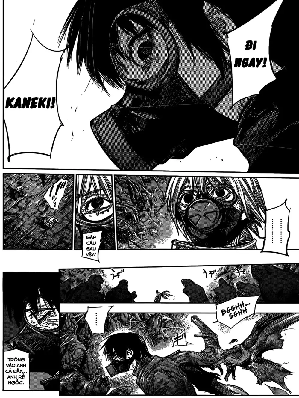 Truyện Tranh Ngạ Quỷ Tokyo - Tokyo Ghoul: Re trang 2