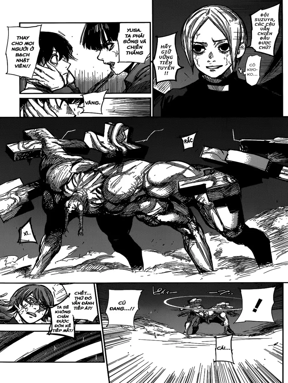 Truyện Tranh Ngạ Quỷ Tokyo - Tokyo Ghoul: Re trang 2