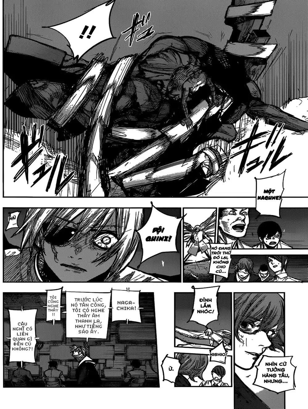 Truyện Tranh Ngạ Quỷ Tokyo - Tokyo Ghoul: Re trang 2