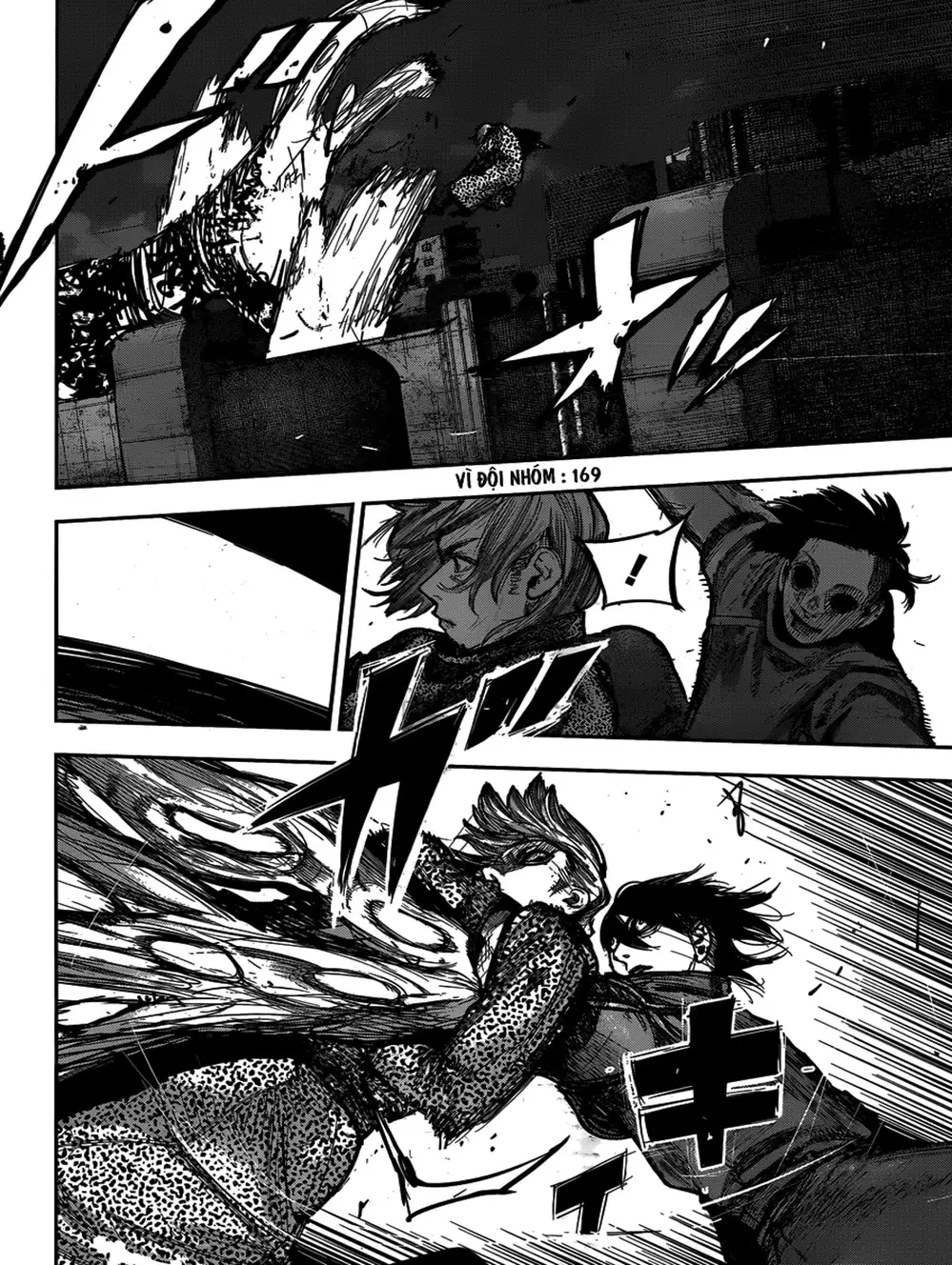 Truyện Tranh Ngạ Quỷ Tokyo - Tokyo Ghoul: Re trang 2