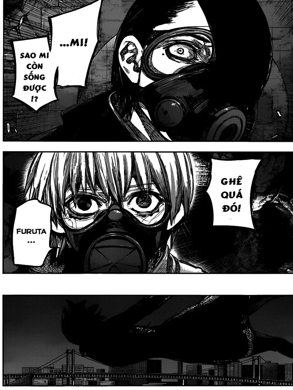 Truyện Tranh Ngạ Quỷ Tokyo - Tokyo Ghoul: Re trang 2