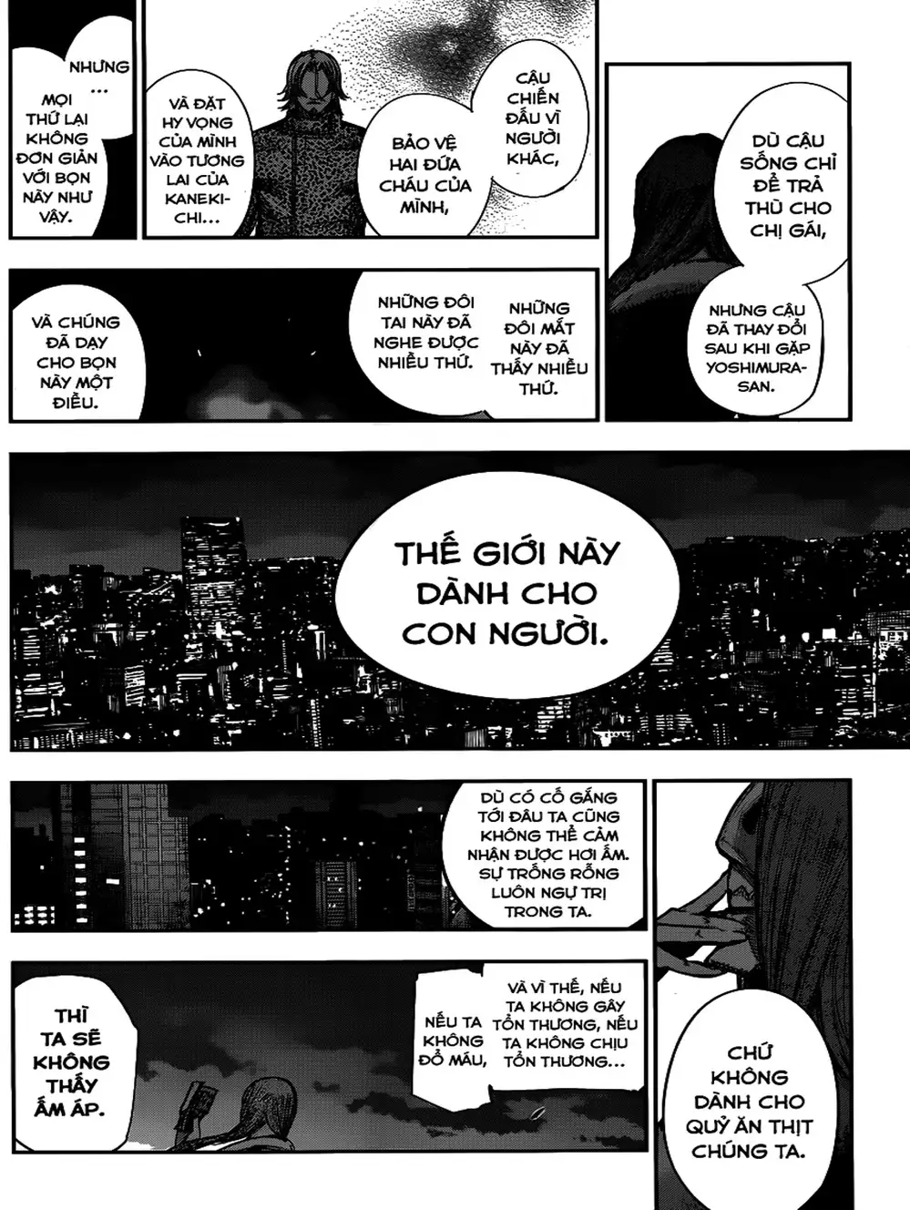 Truyện Tranh Ngạ Quỷ Tokyo - Tokyo Ghoul: Re trang 2