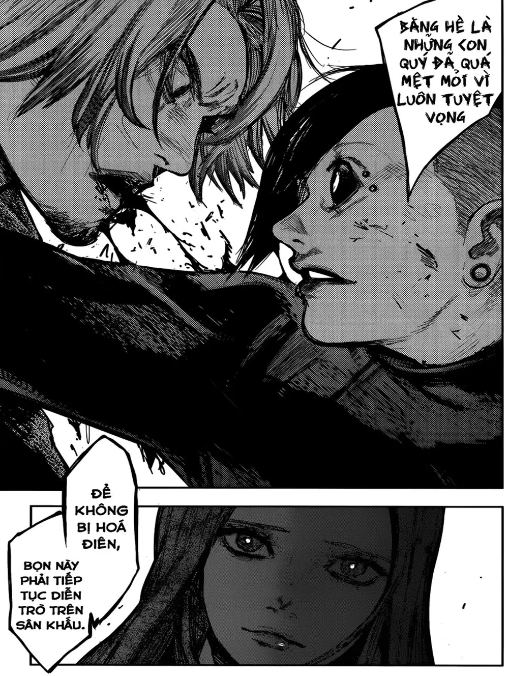 Truyện Tranh Ngạ Quỷ Tokyo - Tokyo Ghoul: Re trang 2