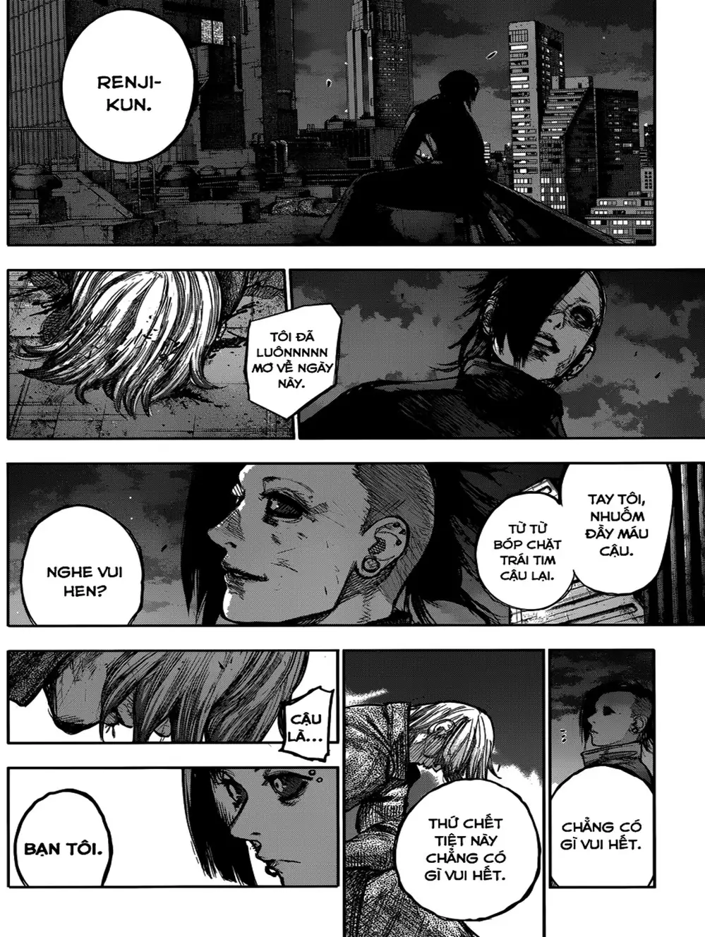 Truyện Tranh Ngạ Quỷ Tokyo - Tokyo Ghoul: Re trang 2